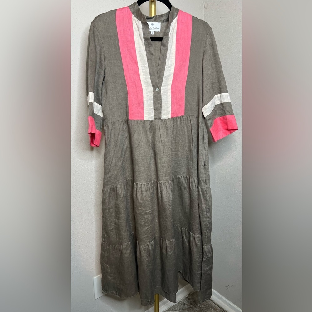 The Olivia Dress from a luxury Apulia Italy Boutique